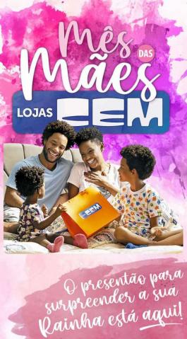 Catálogo Lojas Cem em Ponta Grossa | Ofertas Mês das Mães Paraná | 05/05/2022 - 23/05/2022