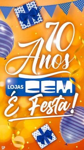 Promoções de Tecnologia e Eletrônicos em Guarulhos | Ofertas de Aniversário de Lojas Cem | 02/07/2022 - 02/07/2022
