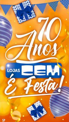 Promoções de Tecnologia e Eletrônicos em Santo André | Ofertas de Aniversário de Lojas Cem | 04/07/2022 - 12/07/2022