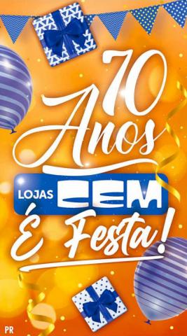 Promoções de Tecnologia e Eletrônicos em Curitiba | Ofertas de Aniversário de Lojas Cem | 04/07/2022 - 12/07/2022