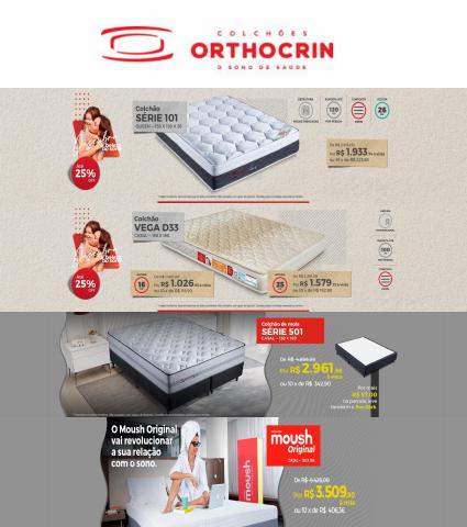 Promoções de Casa e Decoração em Ipatinga | Ofertas Orthocrin de Orthocrin | 19/05/2022 - 31/05/2022