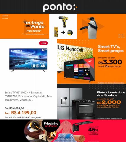 Promoções de Tecnologia e Eletrônicos em Ribeirão Preto | Ofertas Ponto Frio de Ponto Frio | 04/07/2022 - 10/07/2022