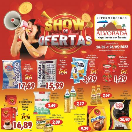 Catálogo Alvorada Supermercados | Show de Ofertas | 23/05/2022 - 26/05/2022