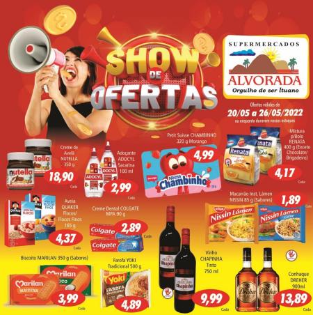 Catálogo Alvorada Supermercados | Show de Ofertas | 23/05/2022 - 26/05/2022