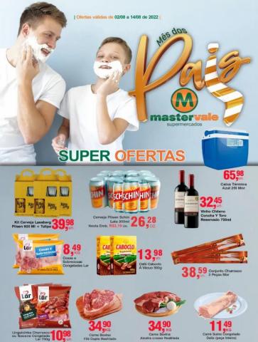 Catálogo Mastervale Supermercados | Ofertas Mês dos Pais | 09/08/2022 - 14/08/2022
