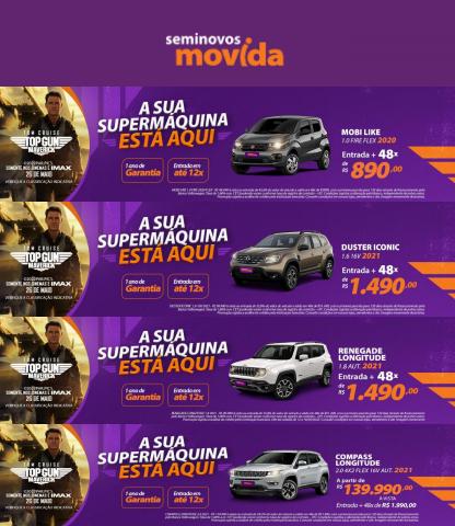 Promoções de Viagens, Turismo e Lazer em Manaus | Ofertas da Semana de Movida | 18/05/2022 - 25/05/2022