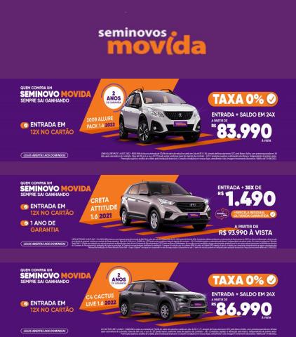 Promoções de Viagens, Turismo e Lazer em Salvador | Ofertas Movida de Movida | 02/08/2022 - 31/08/2022