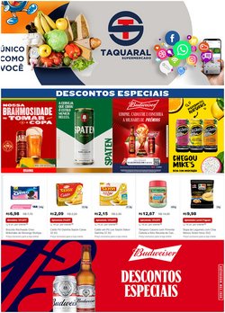 Catálogo Supermercado Taquaral (  Publicado ontem)
