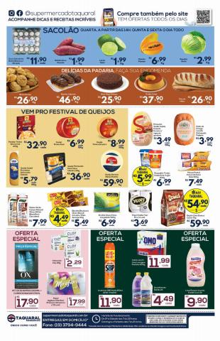 Catálogo Supermercado Taquaral | Encarte Supermercado Taquaral | 20/05/2022 - 29/05/2022