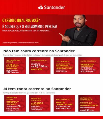Catálogo Santander em Teresópolis | Ofertas Santander | 06/07/2022 - 31/07/2022