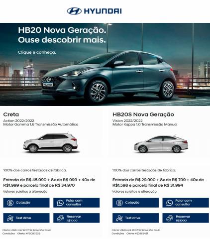 Promoções de Carros, Motos e Peças em Guarulhos | Ofertas Hyundai de Hyundai | 05/07/2022 - 31/07/2022