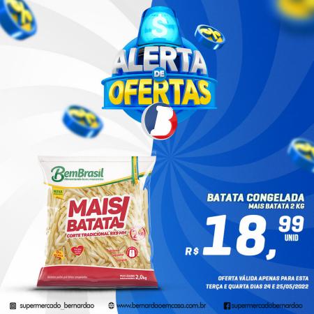 Catálogo Supermercado Bernardão em Patos de Minas | Alerta de Ofertas | 24/05/2022 - 25/05/2022