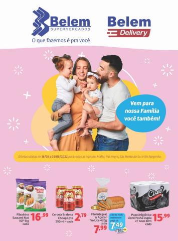 Catálogo Belem Supermercados | Encarte de Ofertas Belem! | 18/05/2022 - 31/05/2022