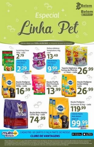 Catálogo Belem Supermercados | Especial Linha Pet do Belem! | 18/05/2022 - 24/05/2022