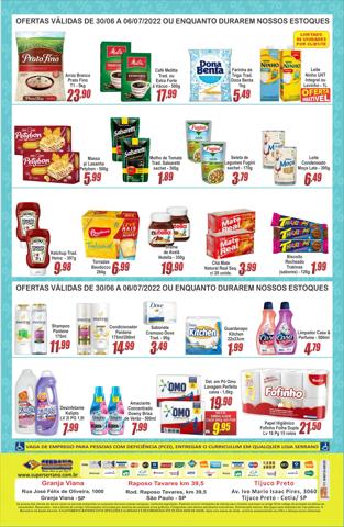 Catálogo Serrano Supermercado | Encarte Serrano Supermercado | 30/06/2022 - 06/07/2022