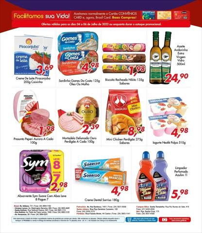 Catálogo Barbosão Extra Supermercados | Ofertas Barbosão Extra Supermercados | 04/07/2022 - 06/07/2022