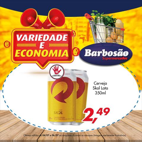 Catálogo Barbosão Extra Supermercados | Encarte Barbosão Extra Supermercados | 04/07/2022 - 06/07/2022