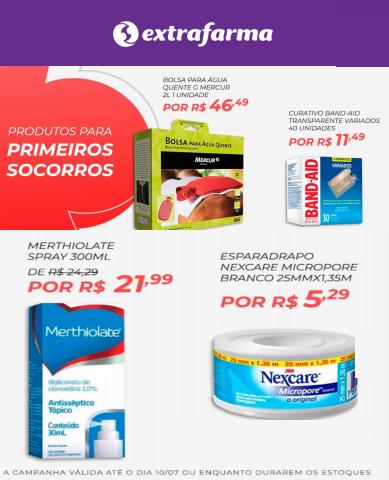 Promoções de Farmácias e Drogarias em Fortaleza | Ofertas da Semana de Extrafarma | 04/07/2022 - 10/07/2022