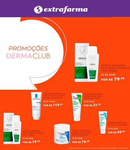 Catálogo Extrafarma | Promoção Dermaclub | 02/08/2022 - 15/08/2022