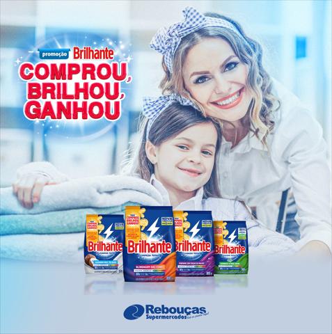 Catálogo Rebouças Supermercados | Encarte RebouÃ§as Supermercados | 04/04/2022 - 31/08/2022