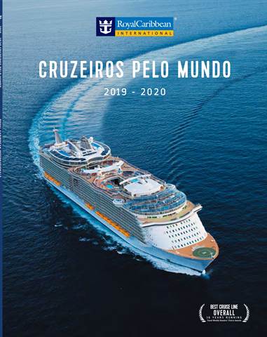 Catálogo Royal Caribbean | Cruzeiros pelo mundo  | 22/12/2020 - 09/05/2021