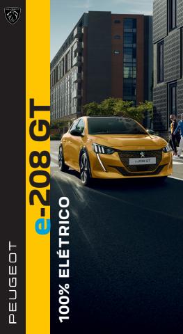 Catálogo Peugeot | NOVO PEUGEOT e-208 GT | 04/05/2022 - 28/02/2023