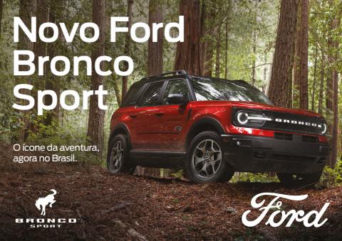 Promoções de Carros, Motos e Peças em Atibaia | Bronco Sport de Ford | 02/02/2022 - 31/01/2023