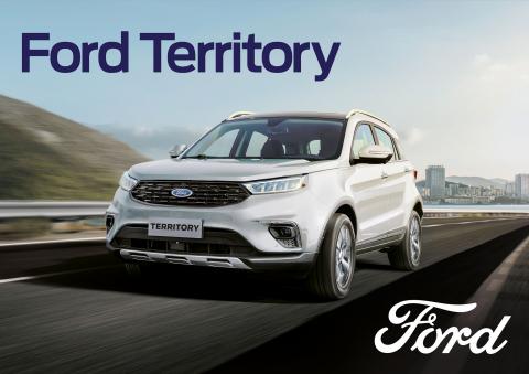 Catálogo Ford | Territory | 02/02/2022 - 31/01/2023