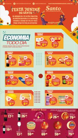 Catálogo Santo Supermercados | Tabloide de Ofertas | 29/06/2022 - 05/07/2022