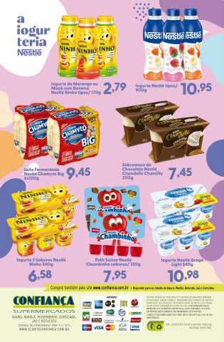 Catálogo Confiança Supermercados | A iogurteria | 17/05/2022 - 31/05/2022