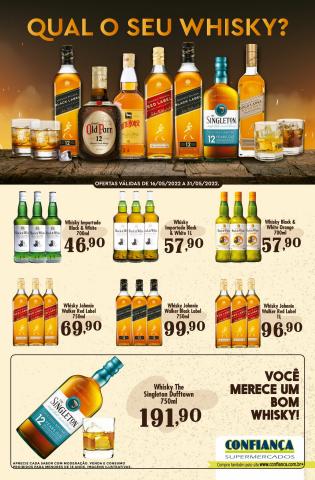 Catálogo Confiança Supermercados | Ofertas bebidas | 17/05/2022 - 31/05/2022