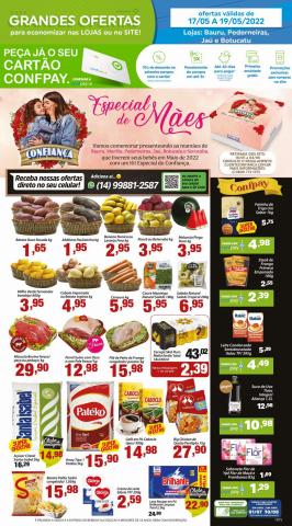 Catálogo Confiança Supermercados em Jaú | Encarte Confiança Supermercados | 17/05/2022 - 19/05/2022