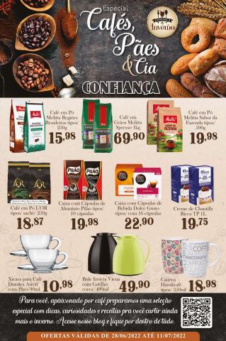 Catálogo Confiança Supermercados | Encarte Confiança Supermercados | 28/06/2022 - 11/07/2022