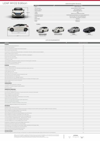 Catálogo Nissan em Niterói | NISSAN LEAF | 24/01/2022 - 24/01/2023