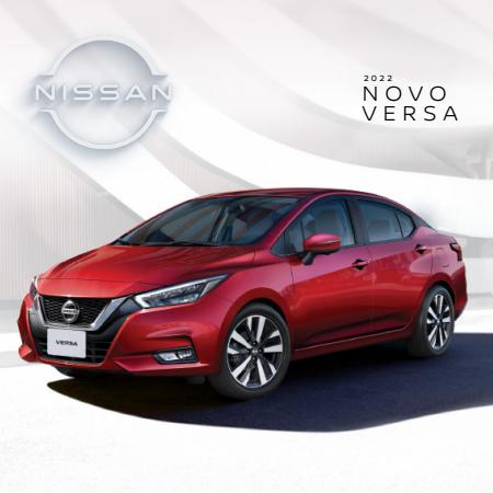 Promoções de Carros, Motos e Peças em Atibaia | NOVO NISSAN VERSA de Nissan | 01/03/2022 - 01/03/2023