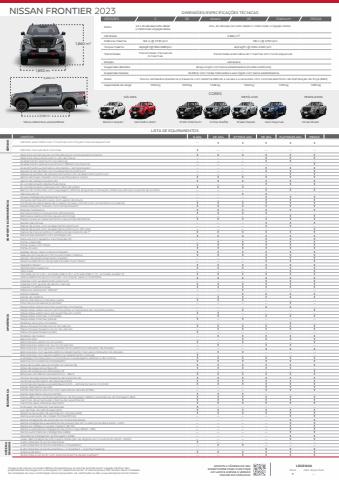 Catálogo Nissan | NOVA NISSAN FRONTIER | 18/05/2022 - 18/05/2023
