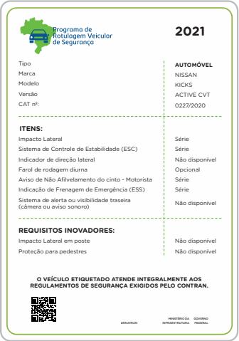 Catálogo Nissan | NOVO NISSAN KICKS | 18/05/2022 - 18/05/2023