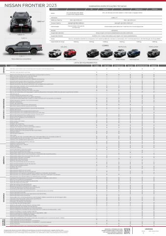Catálogo Nissan em Niterói | NOVA NISSAN FRONTIER | 18/06/2022 - 18/06/2023