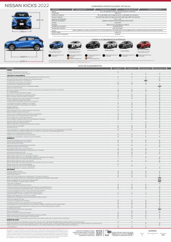 Catálogo Nissan em Niterói | NOVO NISSAN KICKS | 18/06/2022 - 18/06/2023