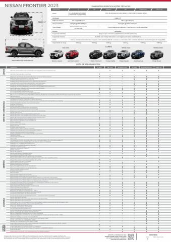 Catálogo Nissan em Niterói | NOVA NISSAN FRONTIER | 18/07/2022 - 18/07/2023