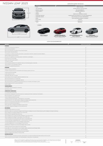 Catálogo Nissan em Niterói | NISSAN LEAF 2023 | 18/08/2022 - 18/08/2023