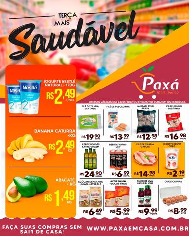 Catálogo Paxá Supermercados | Encarte Paxá Supermercados | 24/05/2022 - 24/05/2022