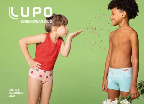 Promoções de Roupa, Sapatos e Acessórios em Santo André | Underwerd Kids de Lupo | 01/07/2022 - 31/12/2022