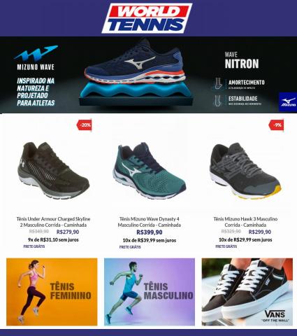 Promoções de Esporte e Fitness em Vitória | Ofertas World Tennis de World Tennis | 13/05/2022 - 31/05/2022