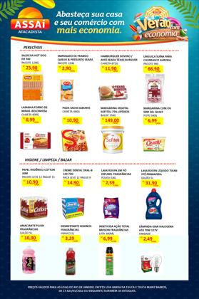 Ofertas de Supermercados no catálogo Assaí Atacadista (  Vence hoje)