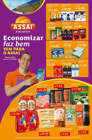 Catálogo Assaí Atacadista | Folheto - RJ | 16/05/2022 - 22/05/2022