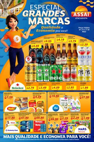 Promoções de Supermercados em Itu | Folheto - SP de Assaí Atacadista | 23/05/2022 - 27/05/2022