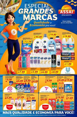Promoções de Supermercados em Petrópolis | Folheto - RJ de Assaí Atacadista | 23/05/2022 - 29/05/2022