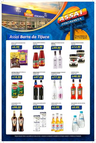 Promoções de Supermercados em Rio de Janeiro | Folheto - RJ - Especial de Assaí Atacadista | 08/08/2022 - 13/08/2022