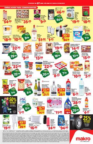 Promoções de Supermercados em São Vicente | O MAKRO É MELHOR PRA VOCÊ! de Makro | 26/05/2022 - 01/06/2022